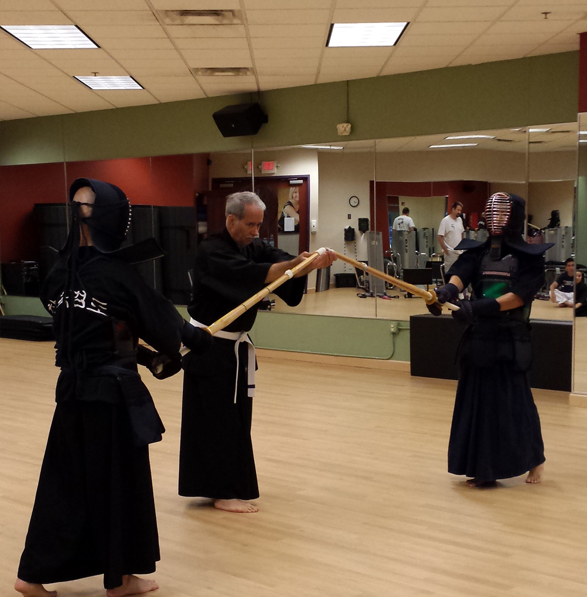 Kumdo Sparring Kumdo Sparring